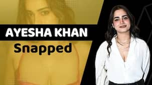 मुन्नवर फारूकी की एक्स गर्लफ्रेंड आयशा खान से पैप्स ने ली चुटकी, 'मुन्ना-मुन्ना' कहकर किया टीज