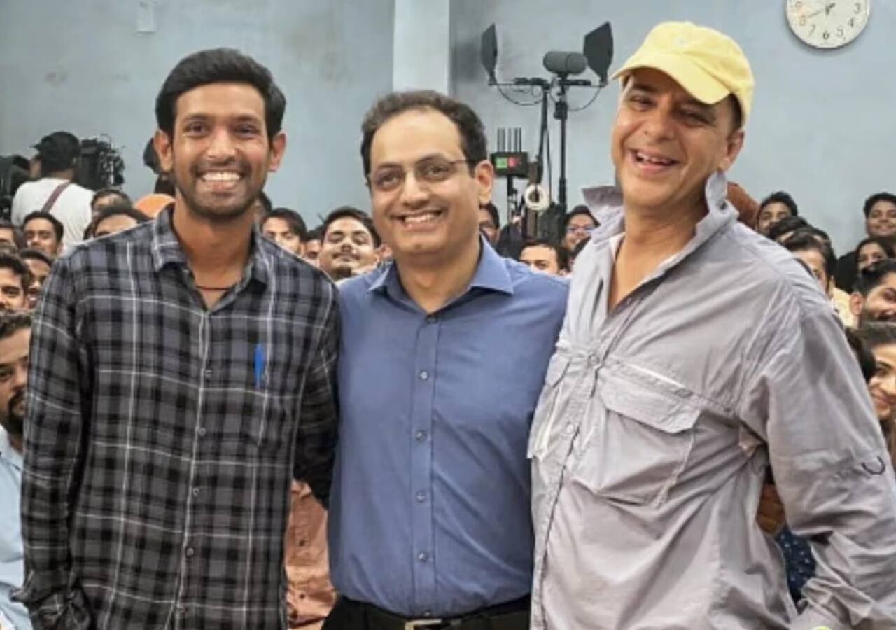 12th Fail: Vidhu Vinod Chopra reveals that THIS popular director was supposed to make the Vikrant Massey starrer
