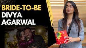 Bride-to-be Divya Agarwal snapped distributing sweets before her wedding with Apurva Padgaonkar [Video]