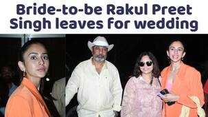Bride-to-be Rakul Preet Singh jets off to Goa for her destination wedding with Jackky Bhagnani