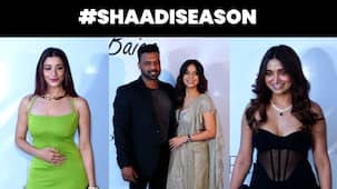 Divya Agarwal-Apurva Padgaonkar cocktail night: Soon-to-be married couple steals the limelight with their sizzling chemistry [Watch Video]