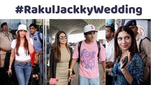 Rakul Preet Singh-Jackky Bhagnani Wedding: Bhumi Pednekar, Pulkit Samrat and other celebs jet-off to attend the big Shaadi
