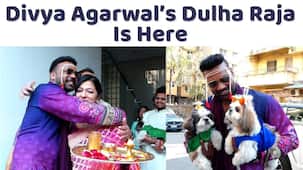 Divya Agarwal-Apurva Padgaonkar wedding: Groom has the most unique and cute entry [Video]