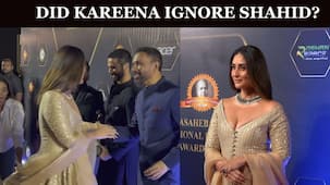 Dadasaheb Phalke Awards 2024: Kareena Kapoor Khan ignores ex Shahid Kapoor; netizens ask 'Aisi bhi kya narazgi?'