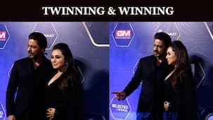 Dadasaheb Phalke Awards 2024: Best actor Shah Rukh Khan and Rani Mukherji twin in black; netizens can't get enough of this jodi