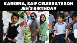 Kareena Kapoor Khan, Saif Ali Khan & others snapped for Jeh’s birthday celebration [Video]