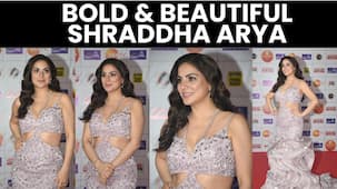 Zee Rishtey Awards 2024: Shraddha Arya oozes oomph in a cut-out gown; Kundali Bhagya actress looks phenomenal [Video]
