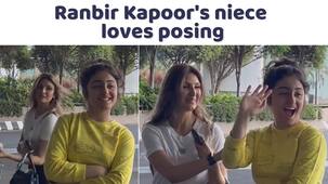 Ranbir Kapoor's niece Samara wins over paps with her posing skills, mom Riddhima Kapoor Sahni in disbelief [Video]