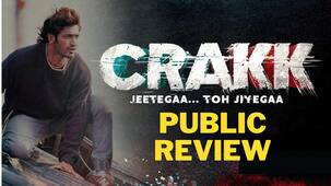 Crakk Film Review: Vidyut Jammwal film scores with the audience with kickass action [Video]