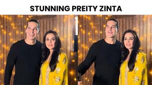 Preity Zinta stuns in traditional wear; netizens say ‘Dimple girl is back in town’