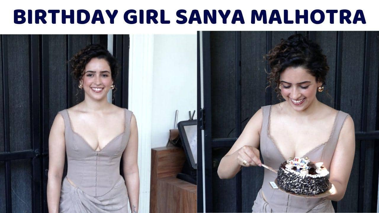 Sam Bahadur actress celebrates her birthday with paparazzi [Watch]