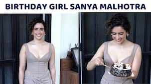 Sanya Malhotra Birthday: Sam Bahadur actress celebrates her birthday with paparazzi [Watch]