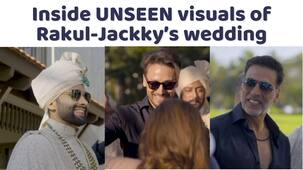 रकुल प्रीत सिंह की शादी में बाराती बनकर खूब नाचे अक्षय कुमार और टाइगर श्रॉफ, देखें वायरल वीडियो