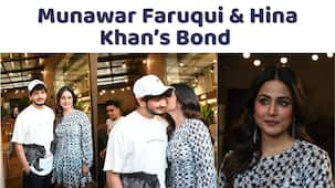Hina Khan and Munawar Faruqui make netizens swoon with their bond [Video]