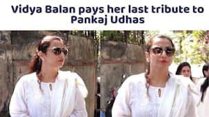 Pankaj Udhas Funeral: Vidya Balan pays her last tribute to the singer [Watch Video]