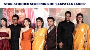 Lapataa Ladies Screening: आमिर खान और किरण राव ने लूटी लाइमलाइट, वीडियो हुआ वायरल