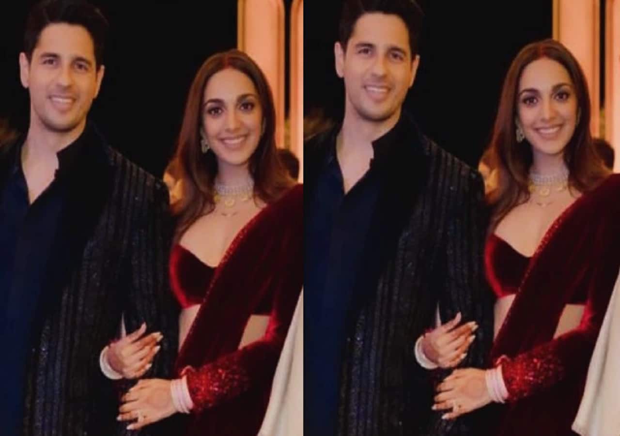 Unseen picture of Kiara and Sidharth from their wedding party