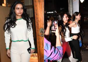 पार्टी से बाहर आते ही पैप्स के बीच फंसी न्यासा देवगन, गाड़ी भूलने पर लोगों ने कहा- 'इतना नशा क्यों...