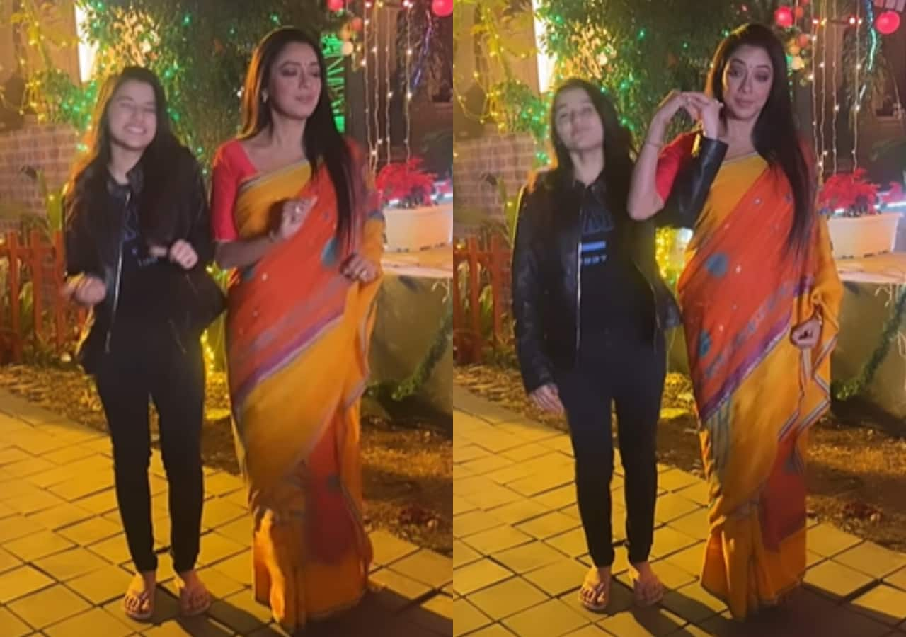 Rupali Ganguly and Aurra Bhatnagar make a reel together showing their sweet bond; fans say ‘Want to see Anu-Aadhya together’