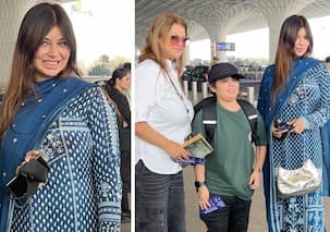 Ayesha Takia posts a cryptic note after surgery comments on her latest airport appearance; says 'You can't control...'