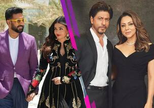 Ahead of Valentine's Day, here's looking at the real life romance of Shah Rukh Khan, Abhishek Bachchan and other Bollywood stars
