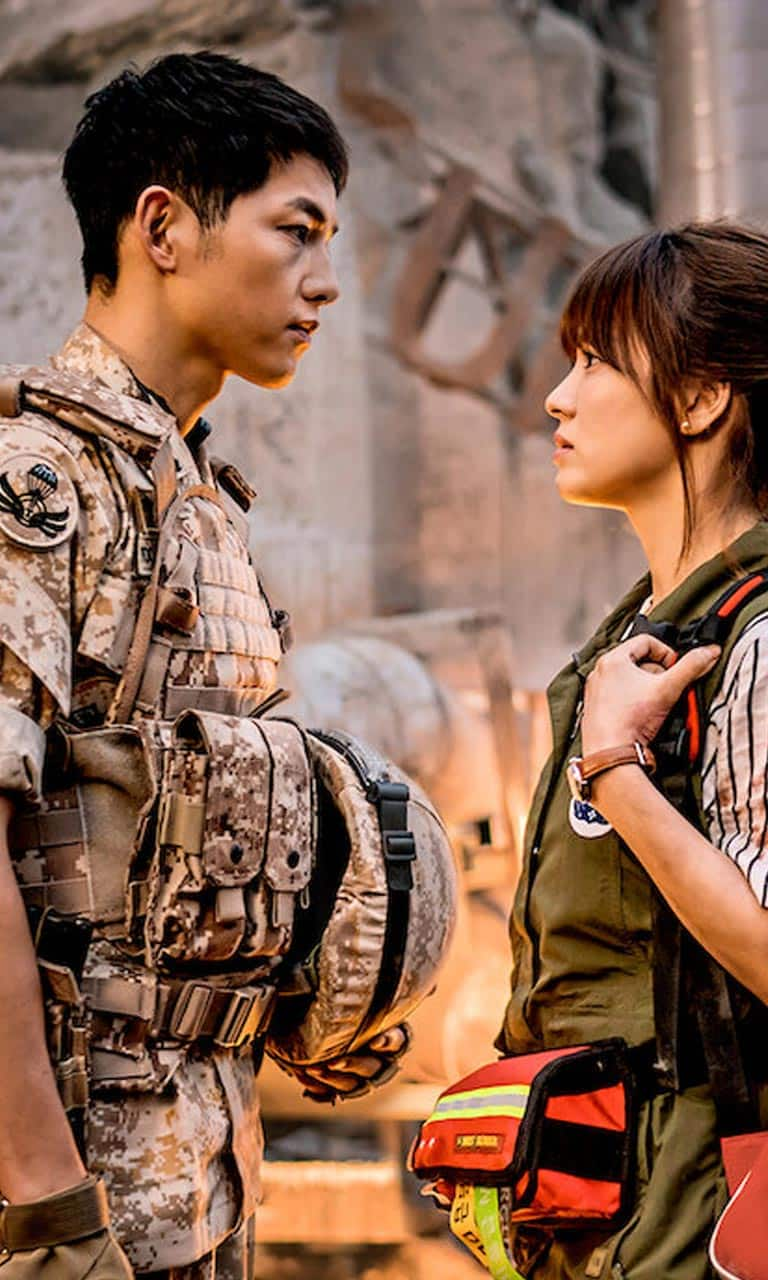 Descendants of clearance the sun netflix