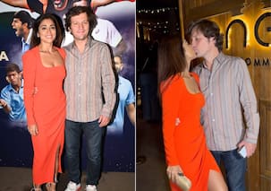 श्रिया सरन ने कैमरे के सामने पति को किया लिप किस, वीडियो वायरल होने पर ट्रोल हुईं एक्ट्रेस