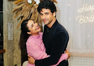 Divyanka Tripathi discusses parental pressure on embracing motherhood seven years into marriage with Vivek Dahiya