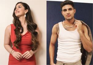 Sara Tendulkar drops stunning pics in a red dress on the occasion of Valentine's Day; netizens say, 'Aaj Ka Din Shub Hua'