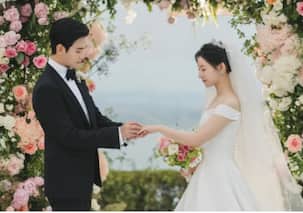 Did Crash Landing On You actors Hyun Bin and Son Ye-jin's real wedding inspire a sequence in Netflix's show Queen Of Tears?