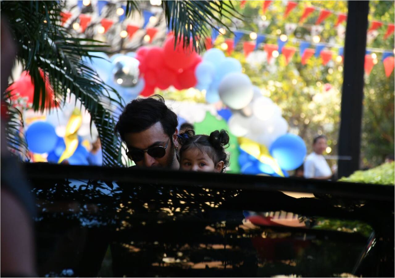 Raha Kapoor steals the show