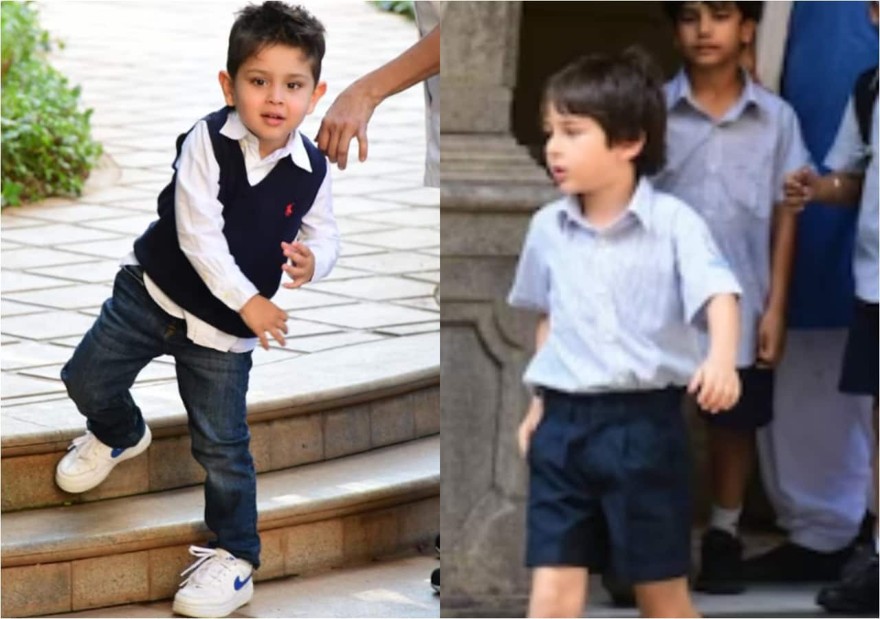 Birthday boy Jeh Ali Khan and Taimur Ali Khan