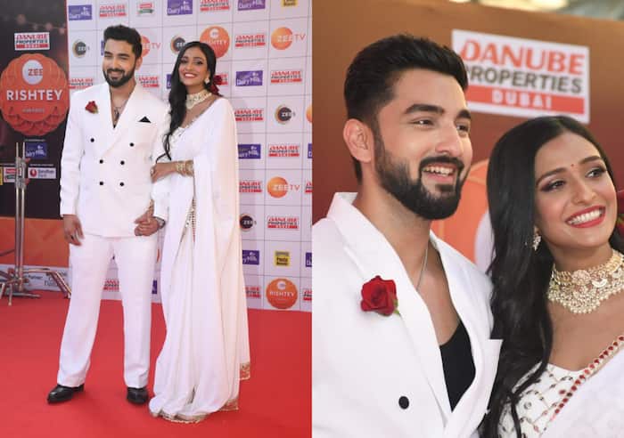 Zee Rishtey Awards 2024: Aishwarya Khare and Rohit Suchanti