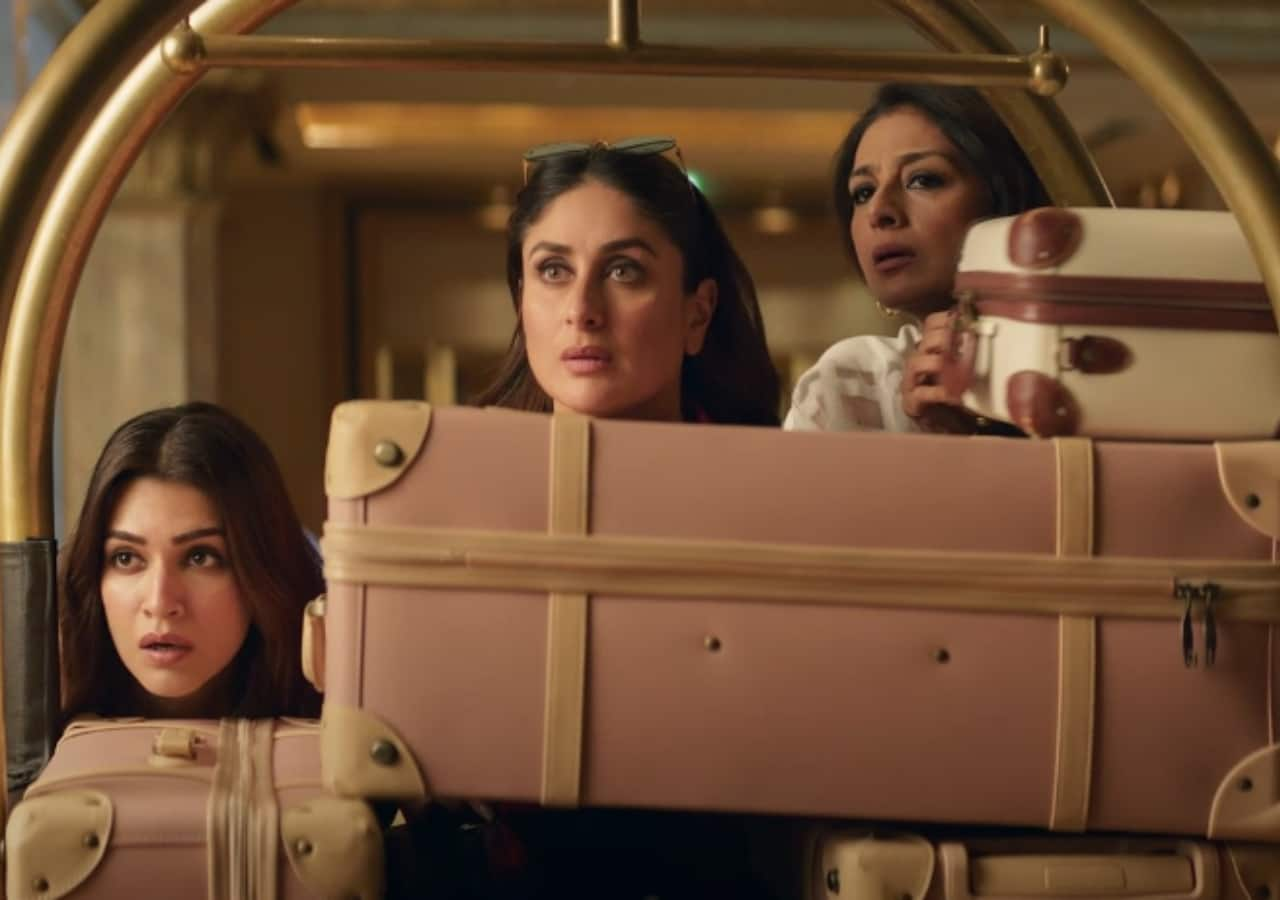 Crew Teaser: Tabu, Kareena Kapoor Khan, Kriti Sanon promise a thrilling  ride in this drama on the high skies [Watch]