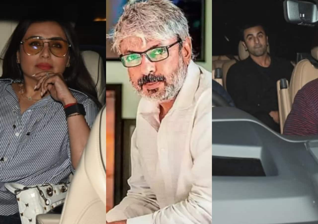 Alia Bhatt, Ranbir Kapoor, Vicky Kaushal and more stars attend Sanjay Leela Bhansali's birthday bash [View Pics]