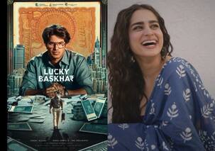 Ayesha Khan ecstatic to share screen space with Dulquer Salmaan in Lucky Baskhar; here's what she said
