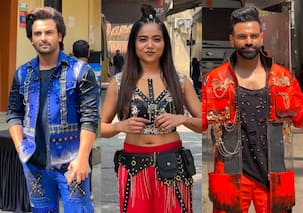 Jhalak Dikhhla Jaa 11 grand finale: Shoaib Ibrahim, Manisha Rani and others are all set for the big day; finalists pose for the paparazzi