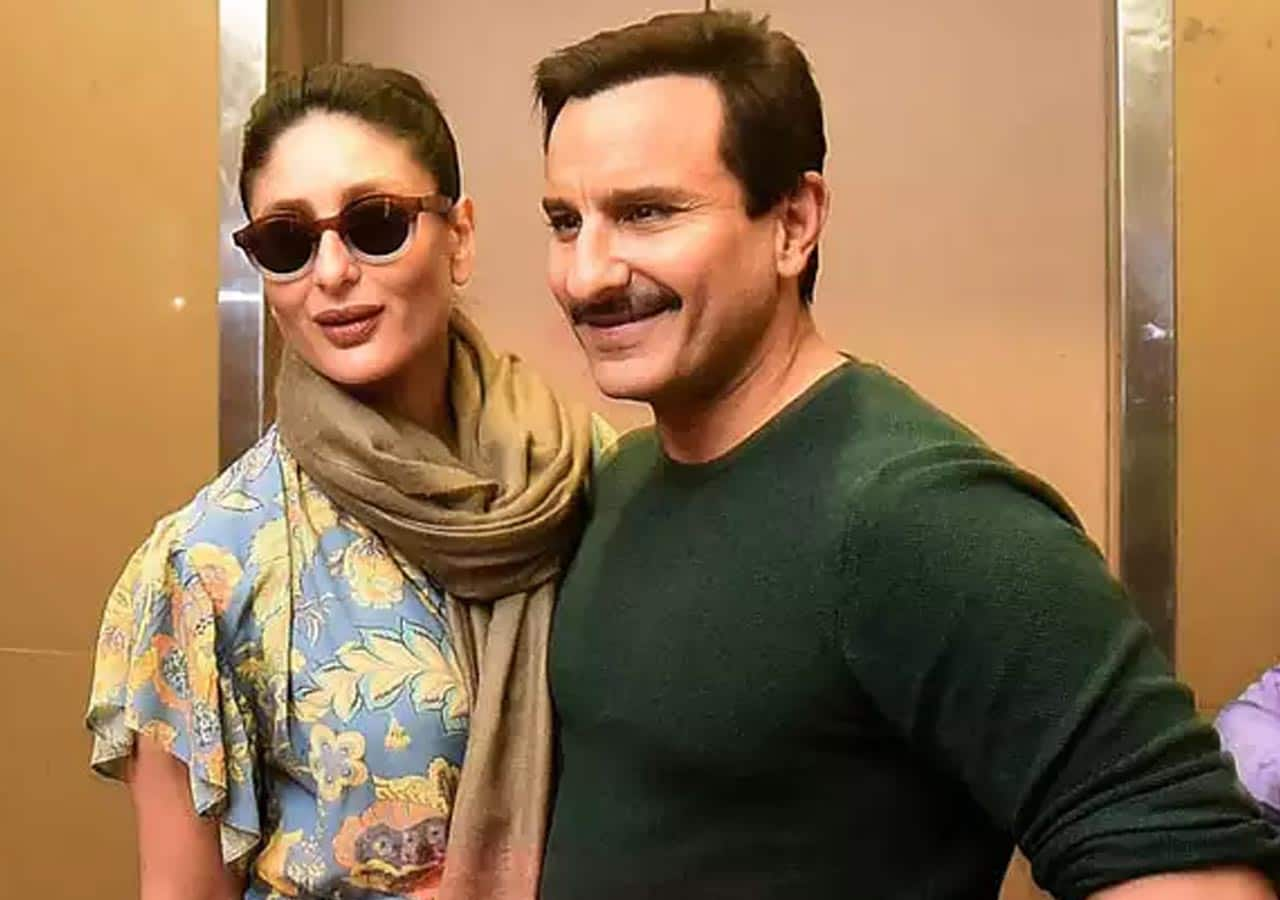 A look at Saif Ali Khan and Kareena Kapoor’s ‘Bollywood Love Story’