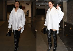 नेहा धूपिया की पार्टी में मलाइका अरोड़ा ने दिखाया ग्लैमरस अंदाज, ट्रोल्स बोले- 'फिर अर्जुन कपूर की...'