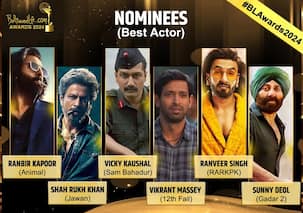 BL Awards 2024 Best Actor Nominees: Ranbir Kapoor, Shah Rukh Khan and more, Vote Now and make your favourite win