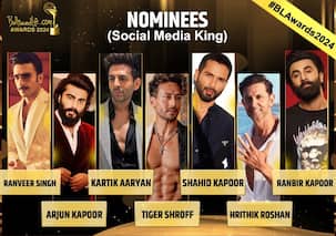 BL Awards 2024 Social Media King: Kartik Aaryan, Ranveer Singh and more: VOTE FOR YOUR FAVOURITES NOW