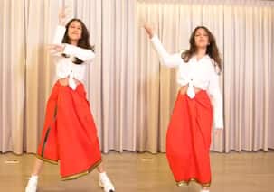 Guntur Kaaram star Mahesh Babu’s daughter Sitara Ghattamaneni's dance video goes VIRAL; netizens call her a born star