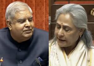 Jaya Bachchan loses her calm at the Rajya Sabha, demands to be treated with respect, 'We are not school children' [Watch]