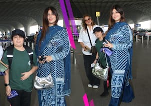 Wanted actress Ayesha Takia spotted at the airport; netizens left in disbelief with the current look of Salman Khan's heroine