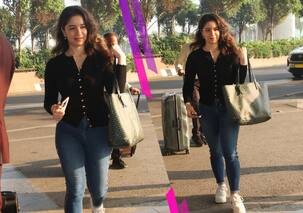 Sara Tendulkar’s radiant glow is unmissable as she makes an appearance at the airport after breaking the internet with her Valentine’s Day post