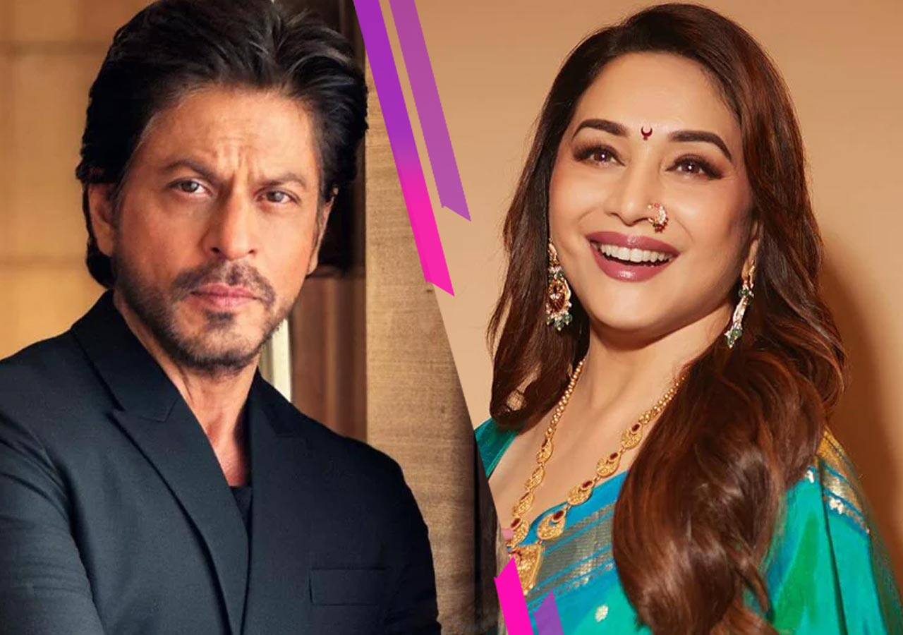 Bollywood BTS: Shah Rukh Khan, Madhuri Dixit never rushed back to their ...