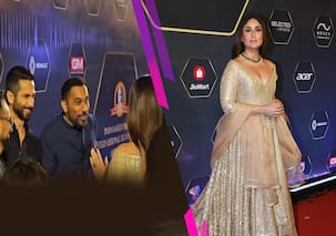 Dadasaheb Phalke Awards 2024: Did Kareena Kapoor Khan ignore Shahid Kapoor at the red carpet? [Watch]