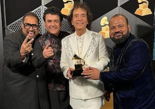 Grammy Awards 2024: Zakir Hussain, Shankar Mahadevan, Rakesh Chaurasia and band Shakti create history for India
