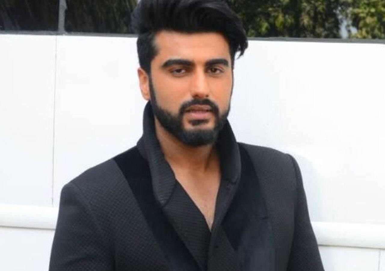 Arjun Kapoor scared of ceiling fans