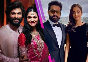 Pushpa 2 star Allu Arjun, Jr NTR and more South Indian actors and their beautiful real life partners